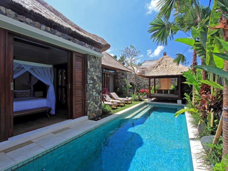 Villa Suar Seminyak Exterior foto